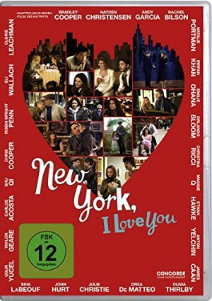 New York, I love You [DVD]