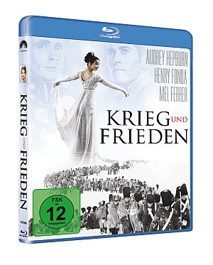 Krieg und Frieden [Blu-ray]