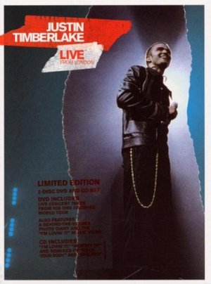 Justin Timberlake - Live From London  [DVD]
