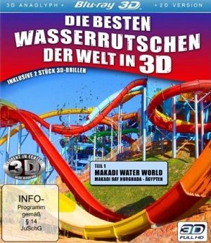 Die besten Wasserrutschen der Welt [Blu-ray 3D]
