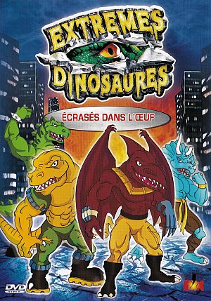 Extremes Dinosaures Vol. 2 - Ecrasés dans l'oeuf [DVD]