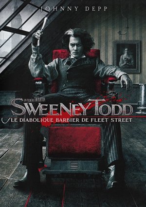 Sweeney Todd [DVD]