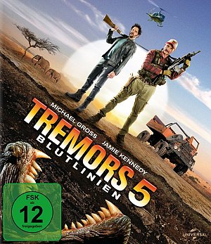 Tremors 5 - Blutlinien [Blu-ray]