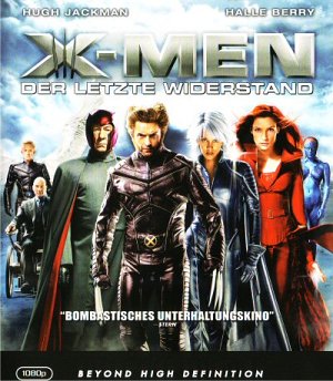 X-Men 3 - Der letzte Widerstand [Blu-ray]