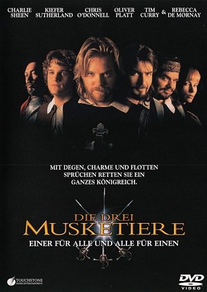 Die drei Musketiere  [DVD]