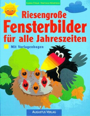 Riesengrosse Fensterbilder für alle Jahreszeiten