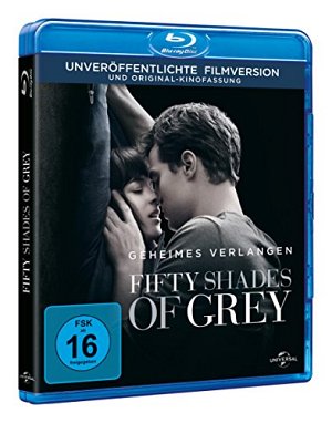 Fifty Shades of Grey - Geheimes Verlangen [Blu-ray]