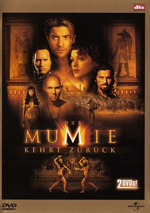 Die Mumie kehrt zurück [DVD]