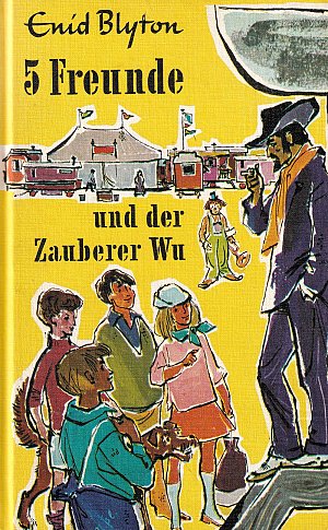 5 Freunde und der Zauberer Wu