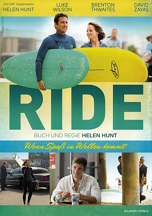 Ride - Wenn Spass in Wellen kommt [DVD]
