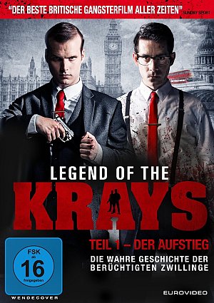 Legend of the Krays 1 - Der Aufstieg [DVD]