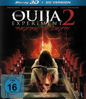 Das Ouija Experiment 2 - Theatre of death [Blu-ray 3D]