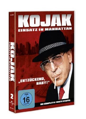 Kojak - Einsatz in Manhattan - Staffel 2 [DVD]