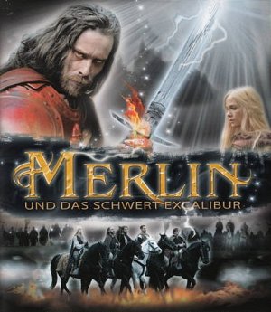 Merlin und das Schwert Excalibur [Blu-ray]