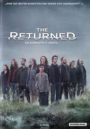Les Revenants - Saison 2 [DVD]