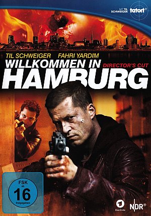 Tatort - Willkommen in Hamburg [DVD]