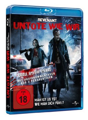 Untote wie wir [Blu-ray]