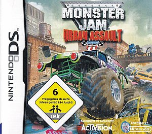 Monster Jam - Urban Assault [Nintendo DS]
