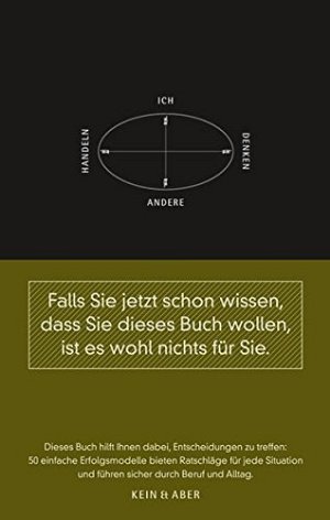 50 Erfolgsmodelle - Kleines Handbuch für strategische Entscheidungen