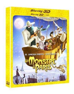 Un monstre à Paris [Blu-ray 3D]