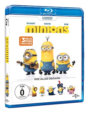 Minions [Blu-ray]