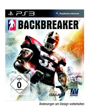 Backbreaker [Sony PlayStation 3]