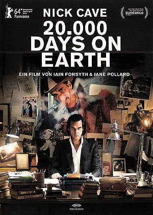 20.000 days on earth (OmU) [DVD]