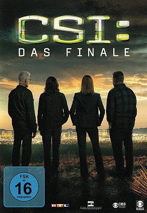 CSI: Las Vegas - Das Finale [DVD]