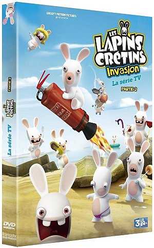 Les lapins crétins - Invasion Partie 2 [DVD]