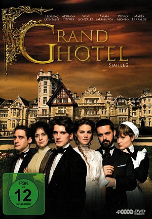 Grand Hotel - Staffel 2 [DVD]