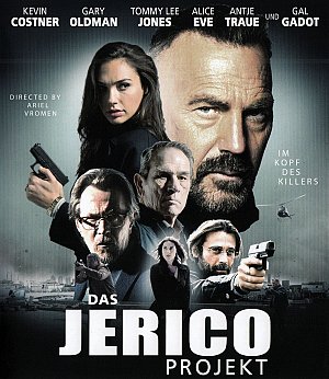 Das Jerico Projekt - Im Kopf des Killers [Blu-ray]