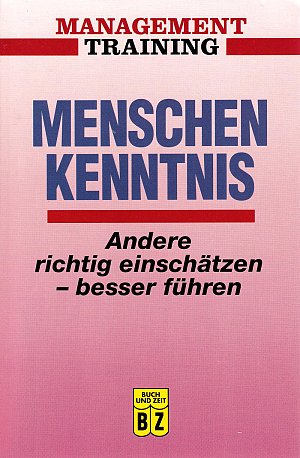 Menschenkenntnis