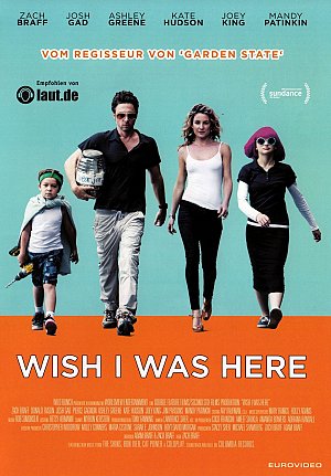 Wish I Was Here [DVD]