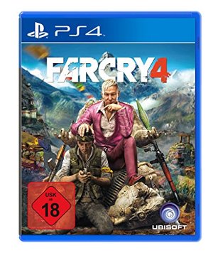 Far Cry 4 - Standard Edition [Sony PlayStation 4]