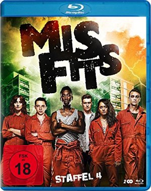Misfits - Staffel 4 [Blu-ray]