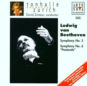 Ludwig van Beethoven: Sinfonien 5 & 6 [CD]