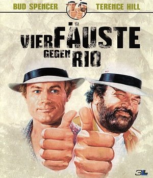 Vier Fäuste gegen Rio [Blu-ray]