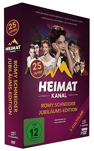 Romy Schneider Jubiläums-Edition [DVD]