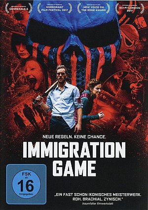 Immigration Game [DVD]