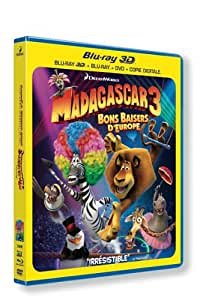 Madagascar 3 - Bons baisers d'Europe [Blu-ray 3D]