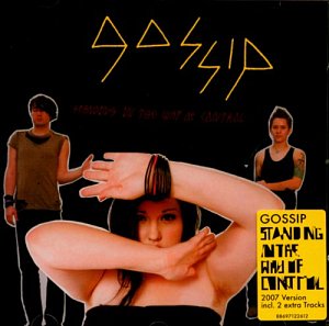 Standing in the Way of Control [CD]