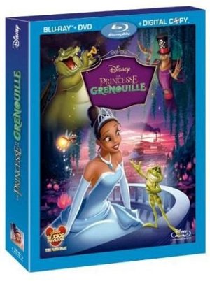 La princesse et la grenouille [Blu-ray]