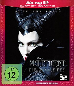 Maleficent - Die dunkle Fee [Blu-ray 3D]