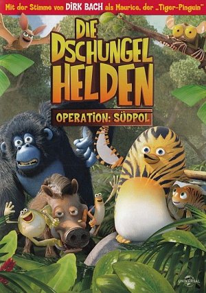 Die Dschungelhelden - Operation: Südpol [DVD]