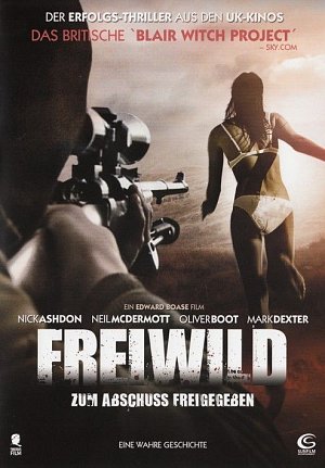 Freiwild - Zum Abschuss freigegeben [DVD]