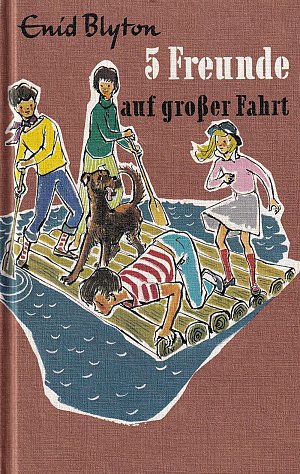 5 Freunde auf grosser Fahrt