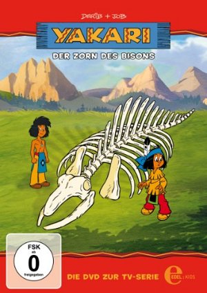 Yakari - Der Zorn des Bisons [DVD]