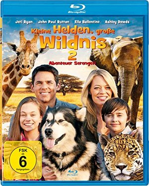 Kleine Helden, grosse Wildnis 2 - Abenteuer Serengeti [Blu-ray]