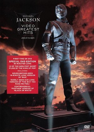 Michael Jackson - Video Greatest Hits - HIStory [DVD]
