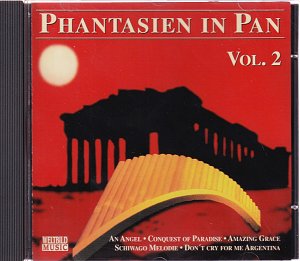Phantasien in Pan 2 [CD]